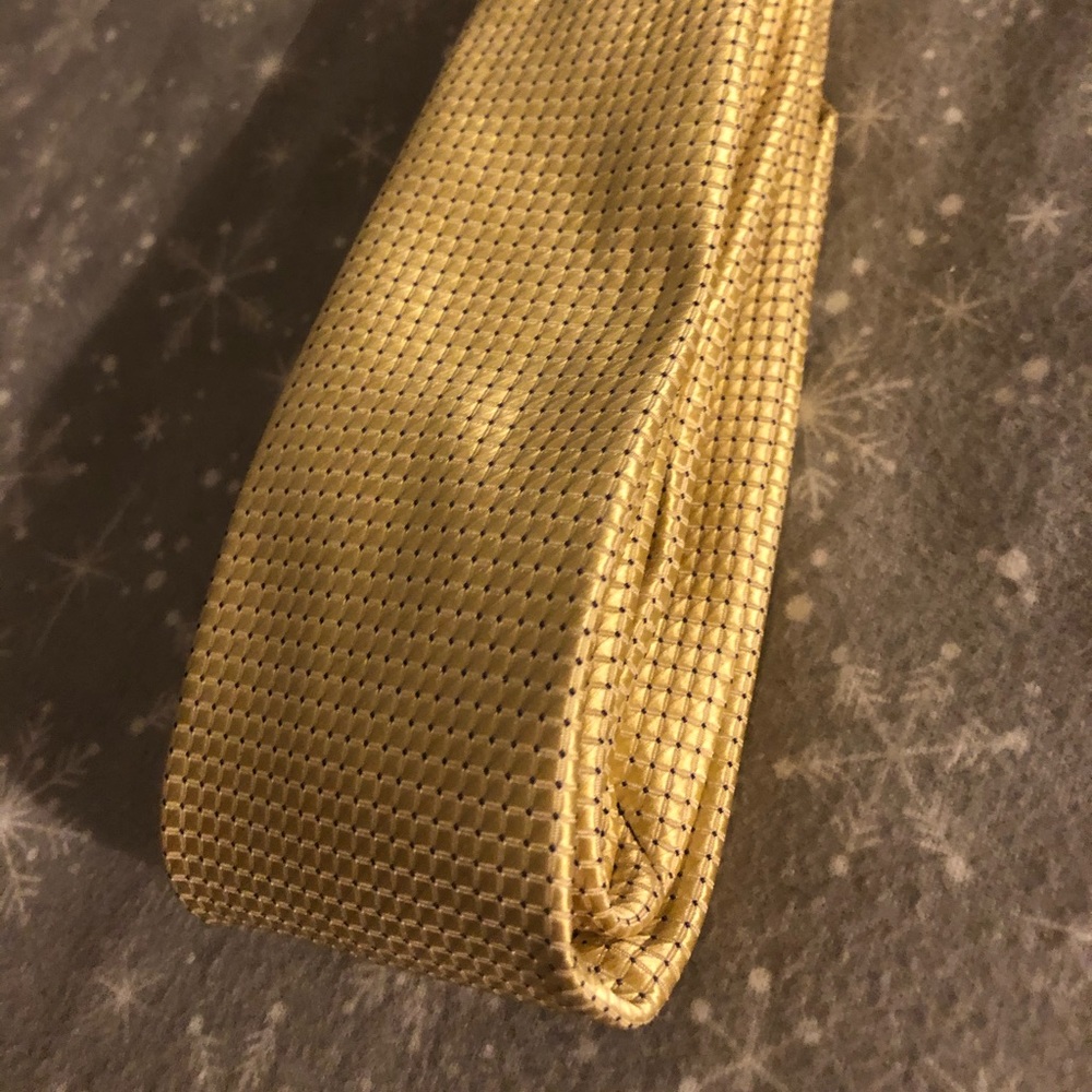 Gold Silky Feel Men’s Tie